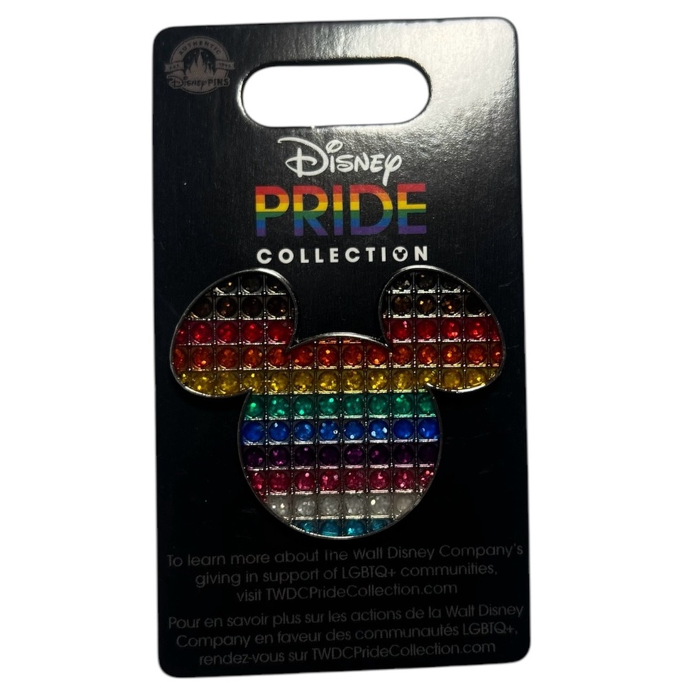 Mickey Mouse Icon Pin - Disney Pride Collection